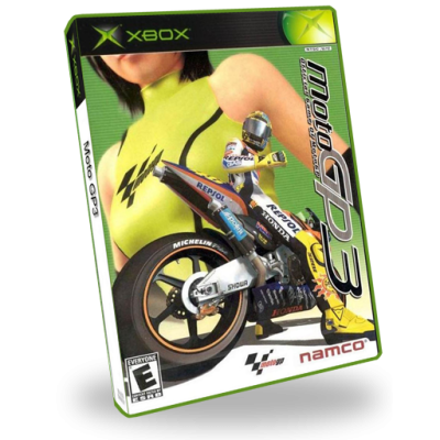 Moto Gp 3 (Custom)3D Boxes Italic